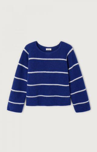 VITOW Jumper Sweater - Royal Blue