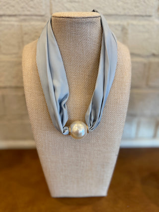 The Jackie Scarf Necklace