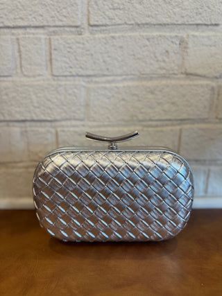 The Ellyn Clutch - Silver