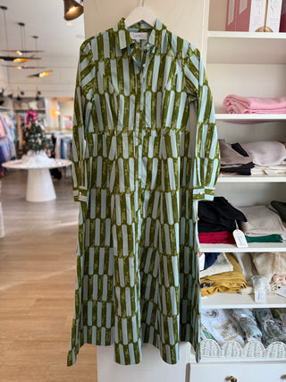 Classic Shirtdress - Sirocco