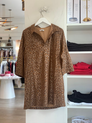 The Lou Bell Sleeved Dress