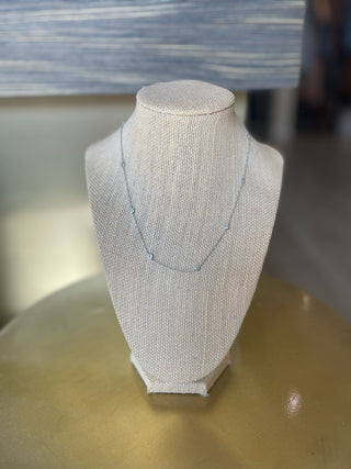 The Silver Station Necklace