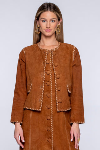 Esme Jacket - Tan