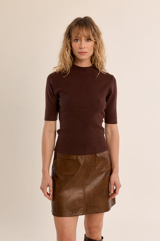 The Tyler Short Sleeve Sweater