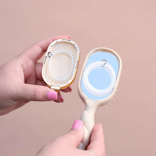 Mini Detangler Hair Brush - Medium Hair