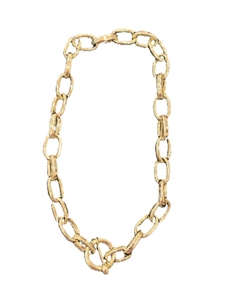 Zya Chain Necklace - Shiny Gold