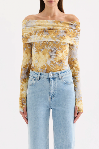 Lumine Mesh Top