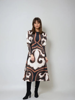 Dora Ankle Dress