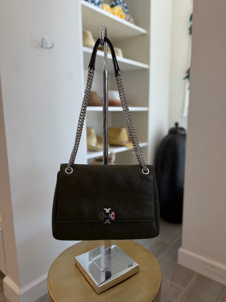 Charlie Quilted Shoulder Bag - Leccio - Leccio