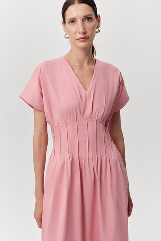 Amaud Dress - Pink