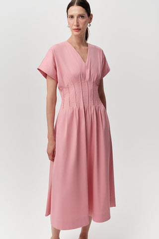 Amaud Dress - Pink