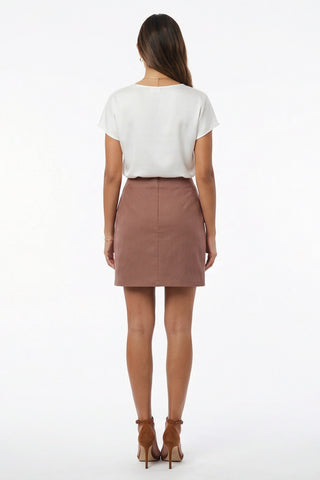 Roya Skirt - Horse Embroidery