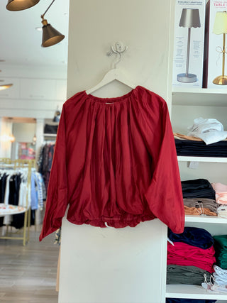 The Diana Balloon Top