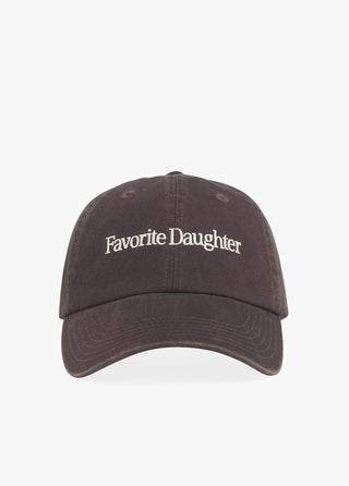 Classic Logo Baseball Hat - Coffee