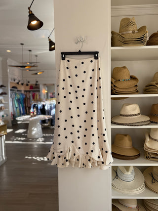 Abigail Midi Slip Skirt