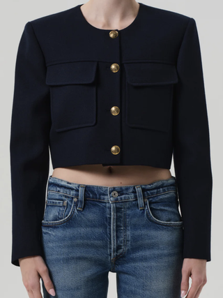 Sophia Jacket in Navy