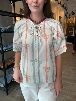 The Liv Tie Blouse