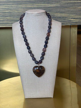 The Macie Heart Necklace