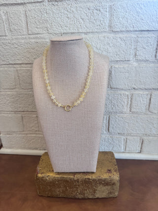 The Alicia Beaded Charm Necklace