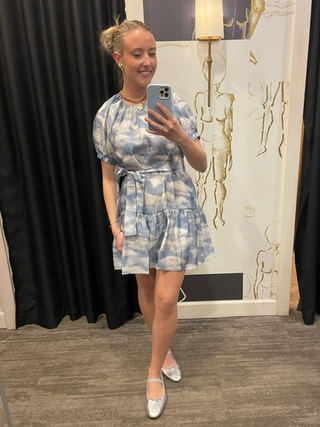 Raven Dress - Clouds