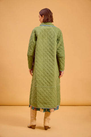 Quilted Coat - Market Muse
