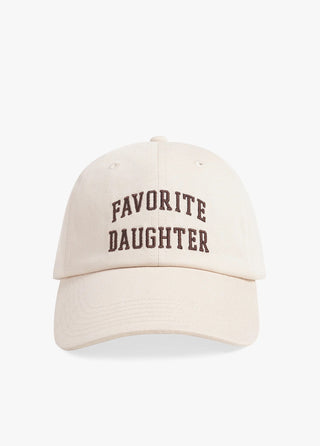 All Caps Logo Baseball Cap - Khaki/Coffee