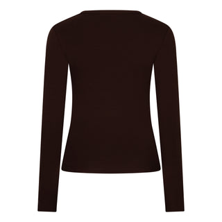 The Greer Top - Cocoa