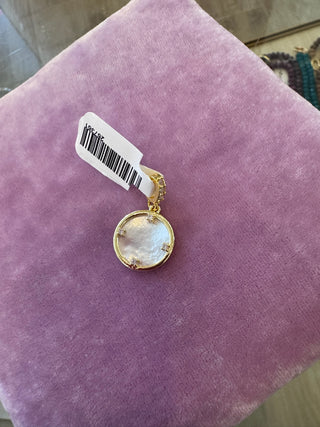 MOP Coin Charm - Gold