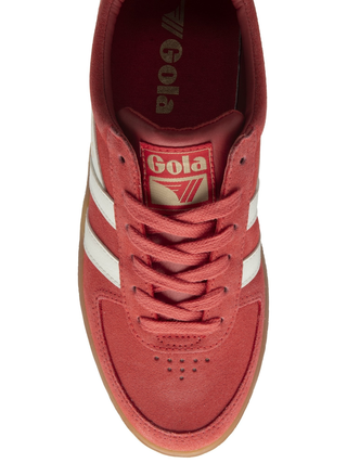Grandslam Suede Sneakers - Coral/Off White/Gum