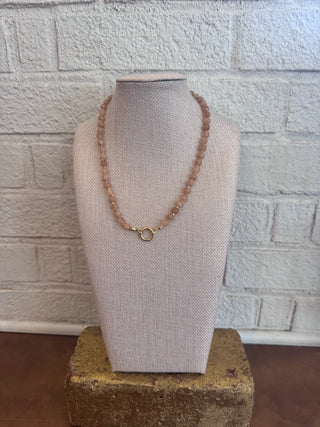 The Lisa Beaded Charm Necklace