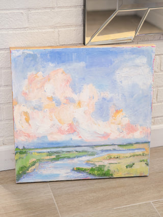 20x20 Painting - Marsh