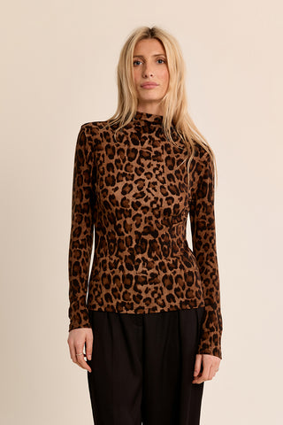 The Jungle Turtleneck - Camel