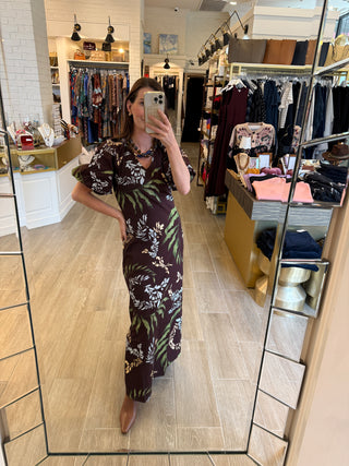 Allie Midi - Black Frond