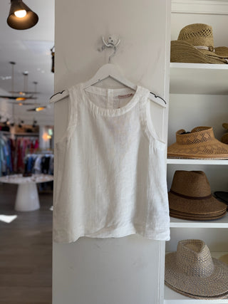 Hadley Linen Top