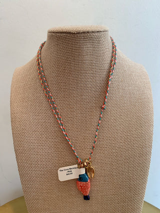 The Cove Necklace - Pink