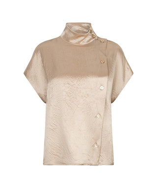 The Nina Blouse - Sand