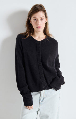 Women's Cardigan Damsville - Black