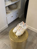 Cream/Yellow/Pink