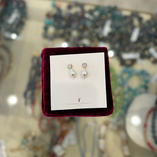 Pearl Drop Earrings