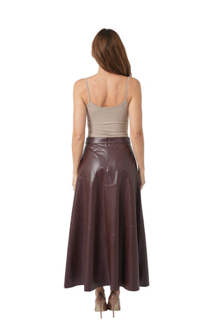 The Leather Skirt