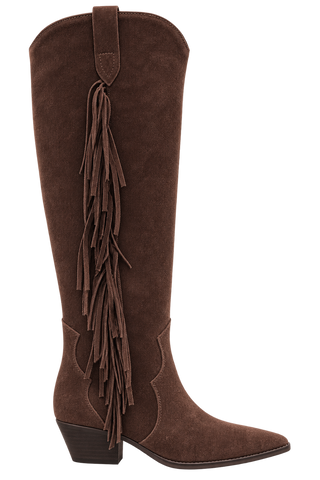 Anirey Boot - Dark Brown