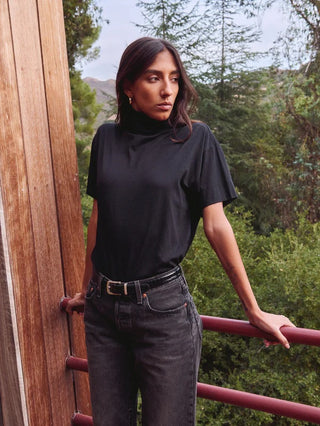 Fable Turtleneck Tee