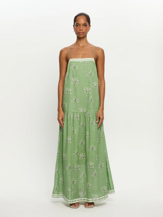 Kaelia Strappy Maxi Dress