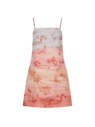 Sunset Mini Dress