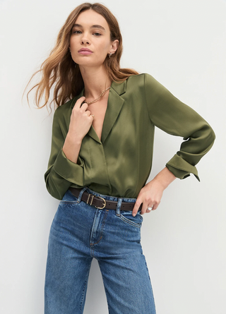 The Lily Top - Smoketree