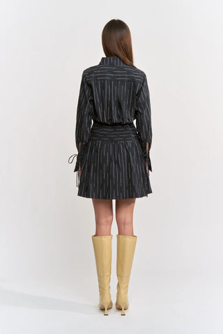 Tricia Mini Shirt Dress