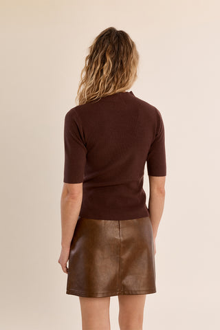 The Tyler Short Sleeve Sweater
