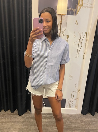 Mixed Media Shirt