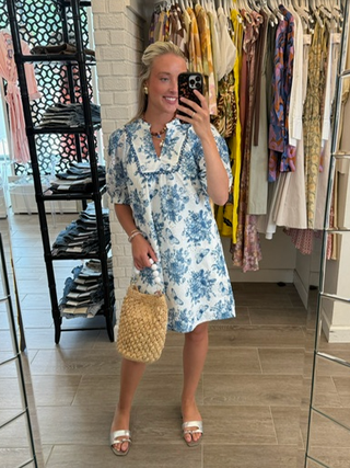 Sadie Eyelet Dress