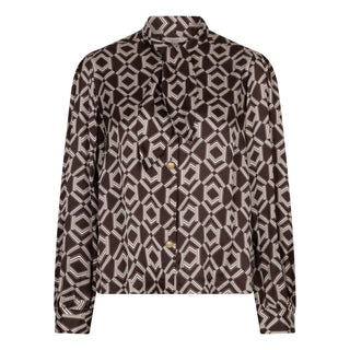 The Indigo Blouse